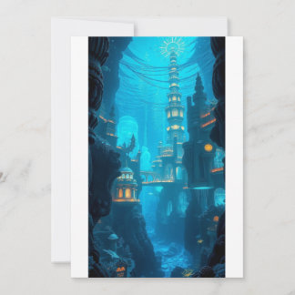 Invitation plate, taille: 5" x 7", Papier: Signatu