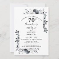 Platinum Botanical 70e anniversaire de Mariage