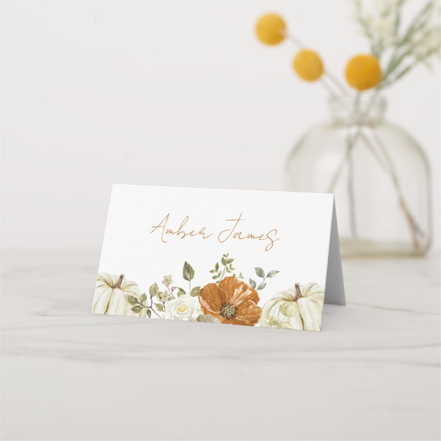 Invitation Platzkarte (Vorderseite)