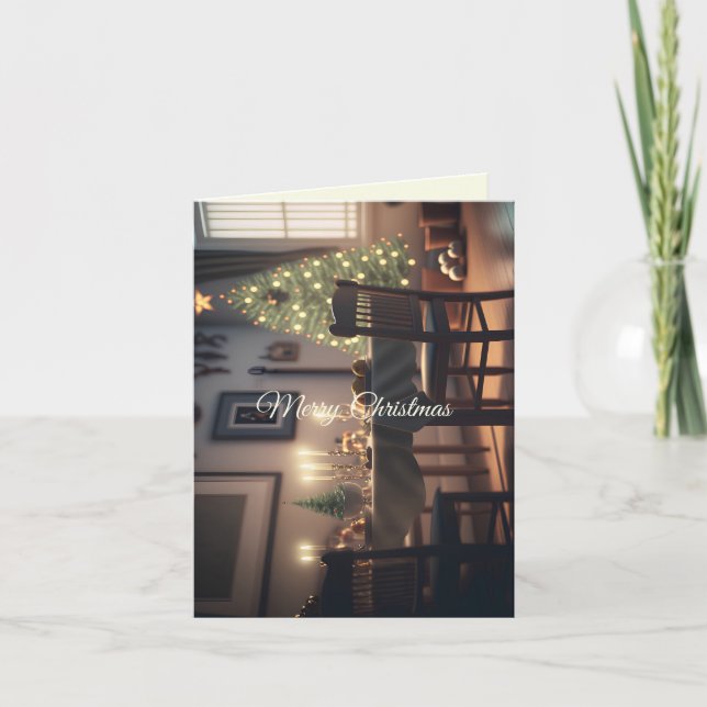 Invitation pliée (Devant)