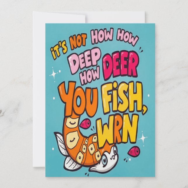 Invitation : Plonger Dans L'Amusement (Devant)