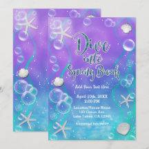 Plongez dans la fête de plage sous-marine des vaca