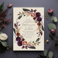 Plum Harvest Floral First Communion