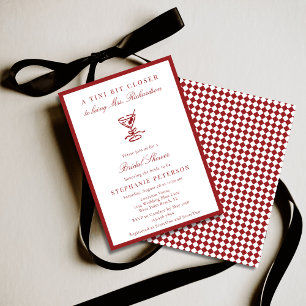 Invitation Plus près de la garden-party de mariage de Mme Old