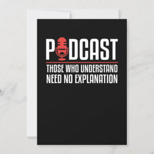 Invitation Podcast Ceux qui comprennent les podcasts