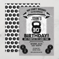 Poids Exercice Fitness Crossfit 30e anniversaire