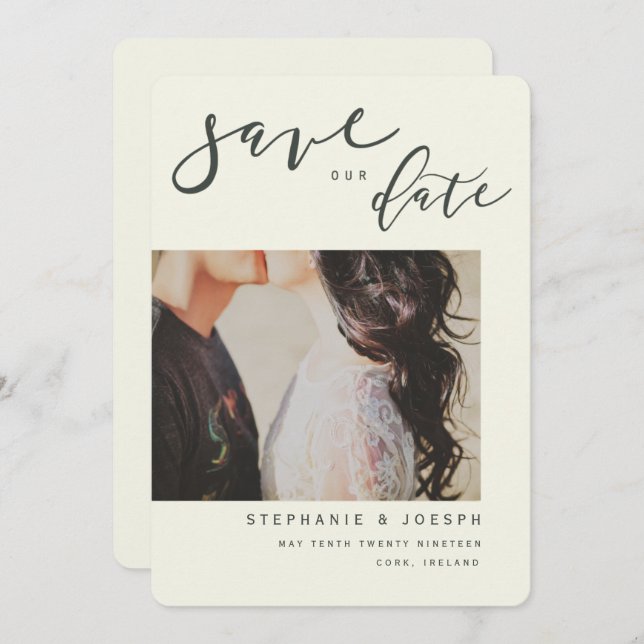 INVITATION POINT DE VUE MODERNE (Devant / Derrière)