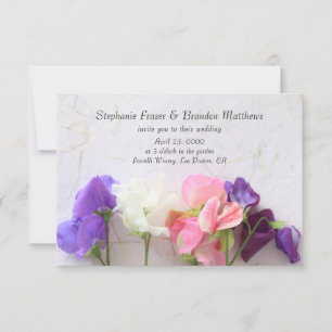 Invitation Pois doux frais