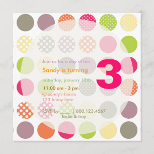 Invitation Pois rétro PixDezines/arrière - plan DO-IT-YOURSEL