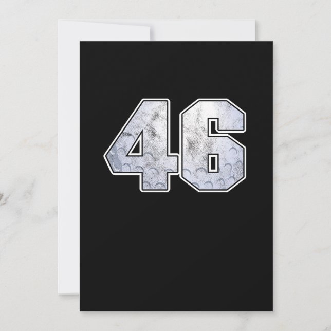 Invitation Poison du Golf 46 (Devant)