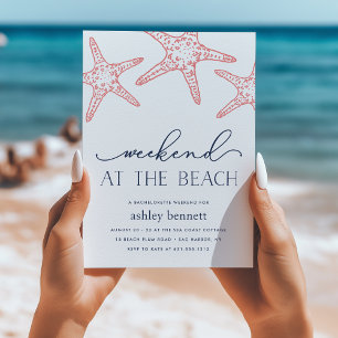 Invitation Poisson fécal de corail   Week-end à l'invitation 