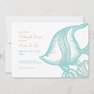 Invitation Poissons et coquillages