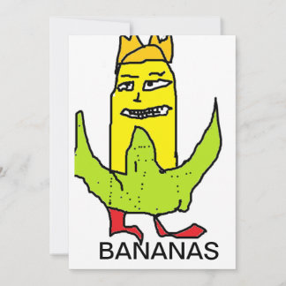 Invitation Poke Banana