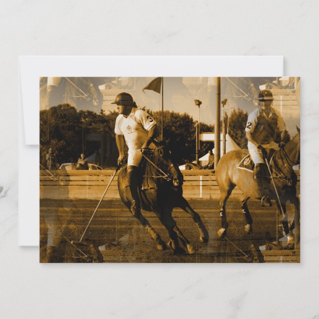 Invitation Polo (Devant)