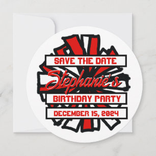 Invitation Pom Pom #8