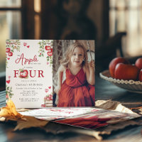 Pomme Sucrée De Nos Yeux |  Photo 4e Anniversaire