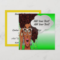 Invitation Pop Art