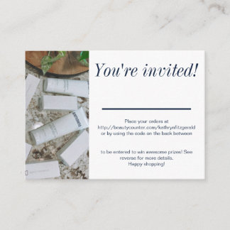 Invitation Pop-Up