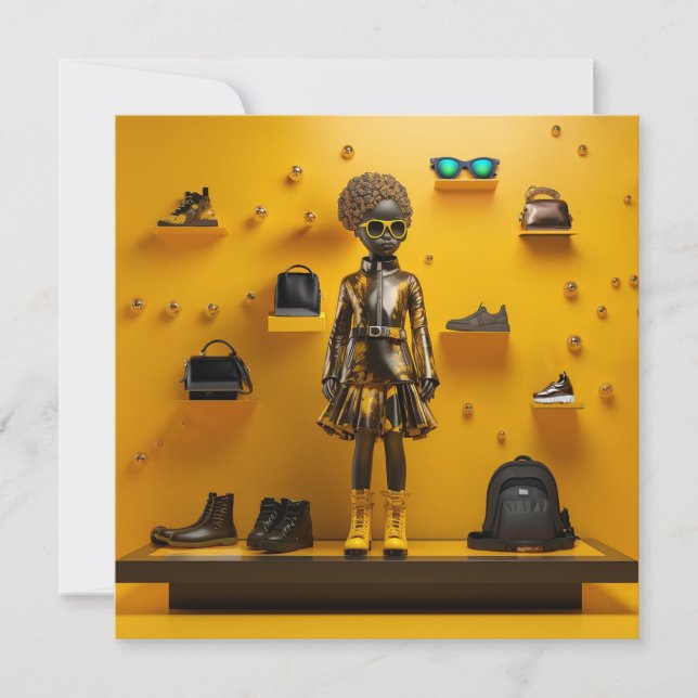 Invitation Poppy Brewster (Devant)