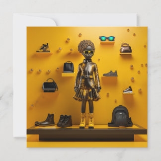 Invitation Poppy Brewster