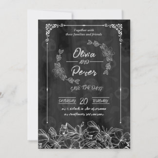 Invitation Popular Save the Date Cards