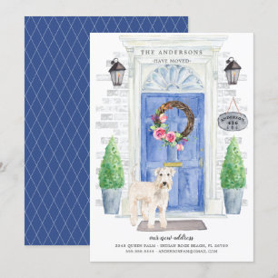 Invitation Porte avant de la porte de la roue