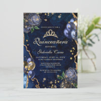 Porte Bleue Photo Quinceanera