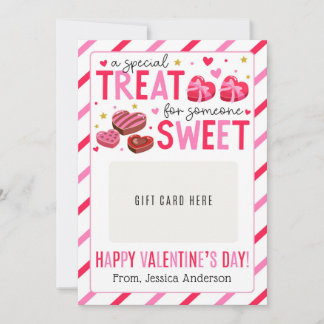 Invitation Porte-carte cadeau pour la Saint-Valentin pour pro