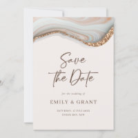 Porte en marbre naturel Enregistrer la date Invita