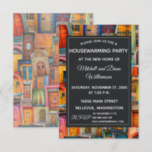 Portes d'invitation uniques pour les fêtes de réch