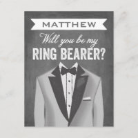 Porteur à anneaux de tableau noir| Groomsman