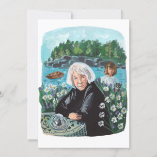 Invitation Portrait de Tove Jansson