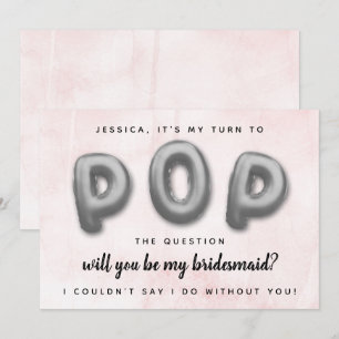 Invitation Posez La Question Serez-Vous Ma Femme D'Accueil