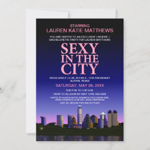 Invitation Poster du film Austin Texas Bachelorette