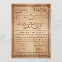 Poster vintage Style Sepia do-it-yourself Faire-pa