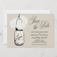 Pot de fleurs en grès Hydrangée Enregistrer la dat