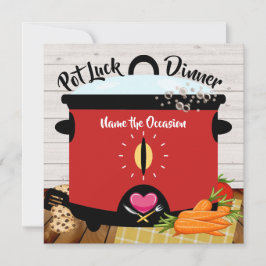 Invitation Pot Luck