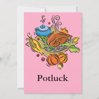 Invitation Potluck