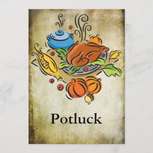 Invitation Potluck
