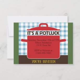 Invitation Potluck