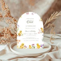 Poulet 1er anniversaire Ce poussin est un annivers