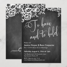 Pour avoir et tenir la calligraphie Chalkboard & d