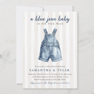 Invitation pour Baby Shower Fille ou Garçon Thème