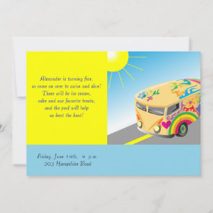 Invitation pour enfants