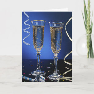 Invitation pour fêter la nouvelle année