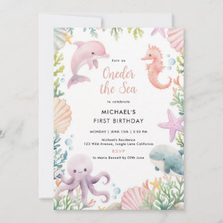 Invitation pour la 1ère fête d'anniversaire de fil