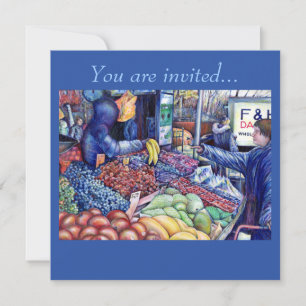 Invitation Pour la consommation mentale uniquement