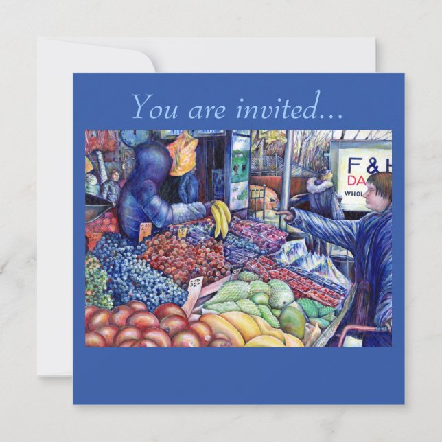 Invitation Pour la consommation mentale uniquement (Devant)