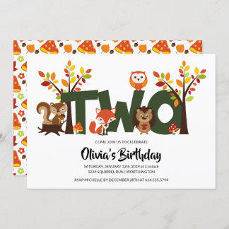 Invitation pour la fête d'anniversaire de l'animal
