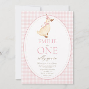 Invitation pour la fête d'anniversaire de ONE Sill